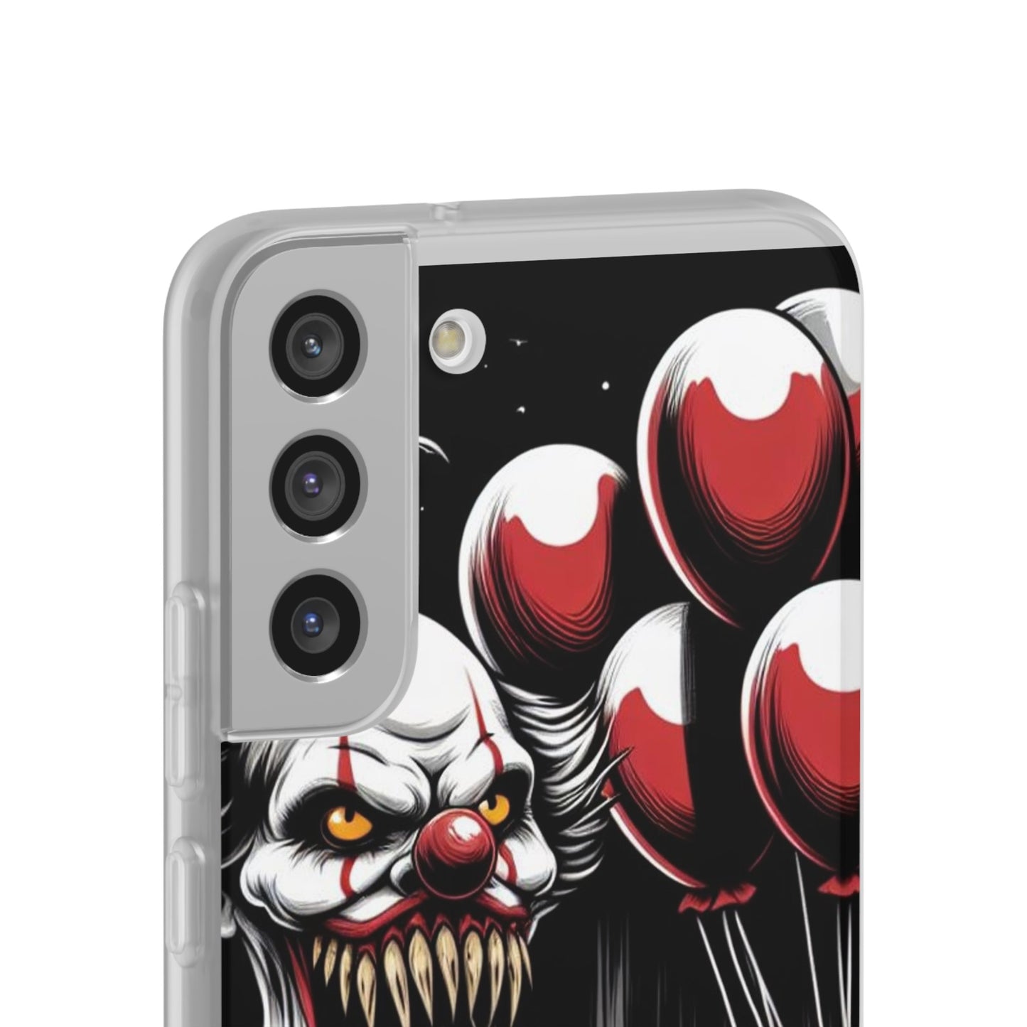 BIGxXxANGRY DESIGNS "BUBBLES THE CLOWN" Flex Case