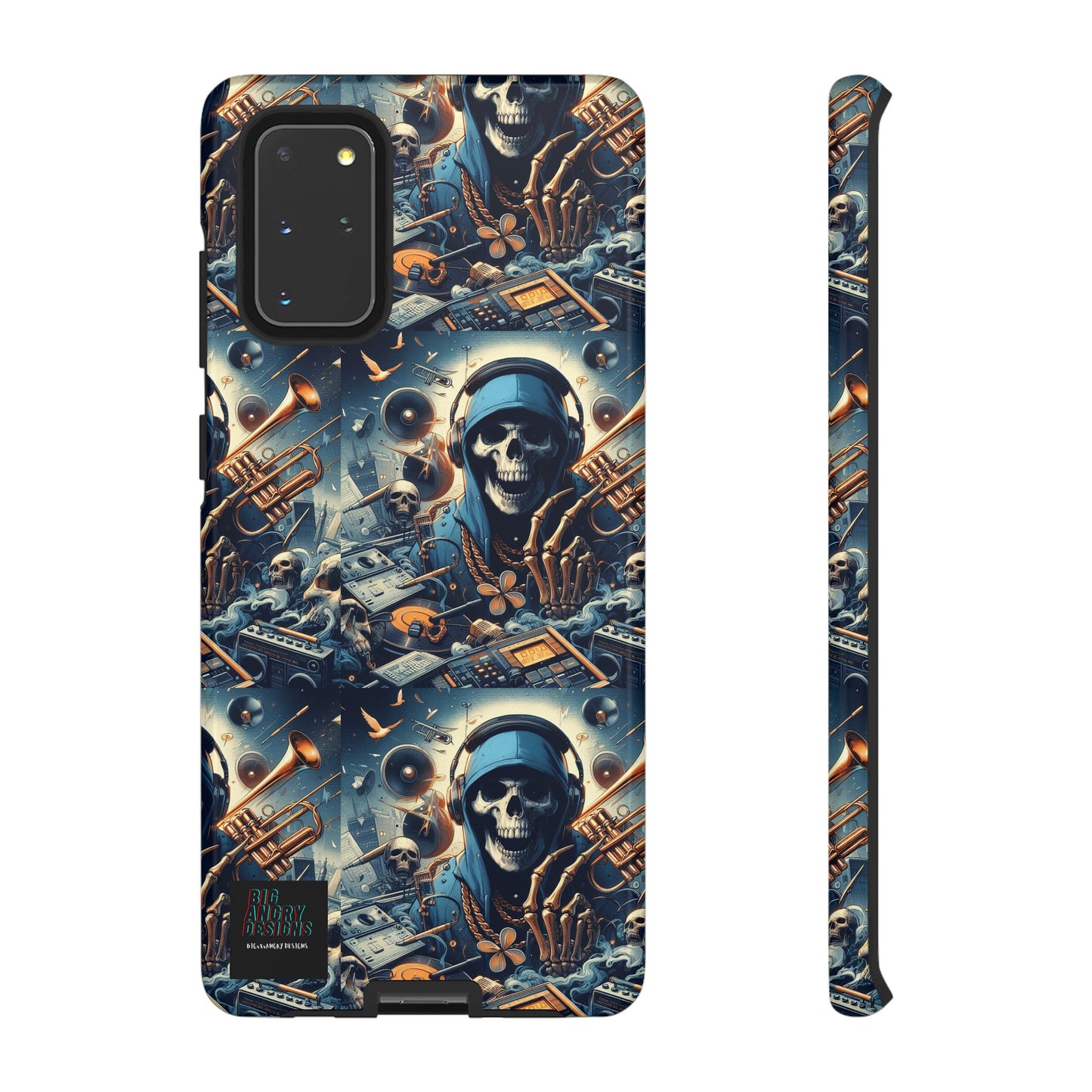 BIGxXxANGRY DESIGNS "Cosmic Jam" Protective Phone Case