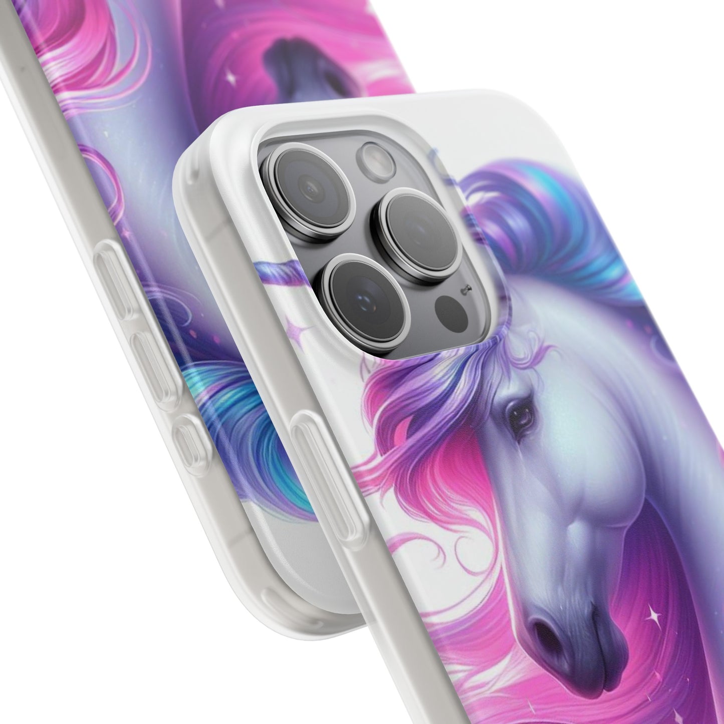 BIGxXxANGRY DESIGNS "AURA LOVE" Flex Case