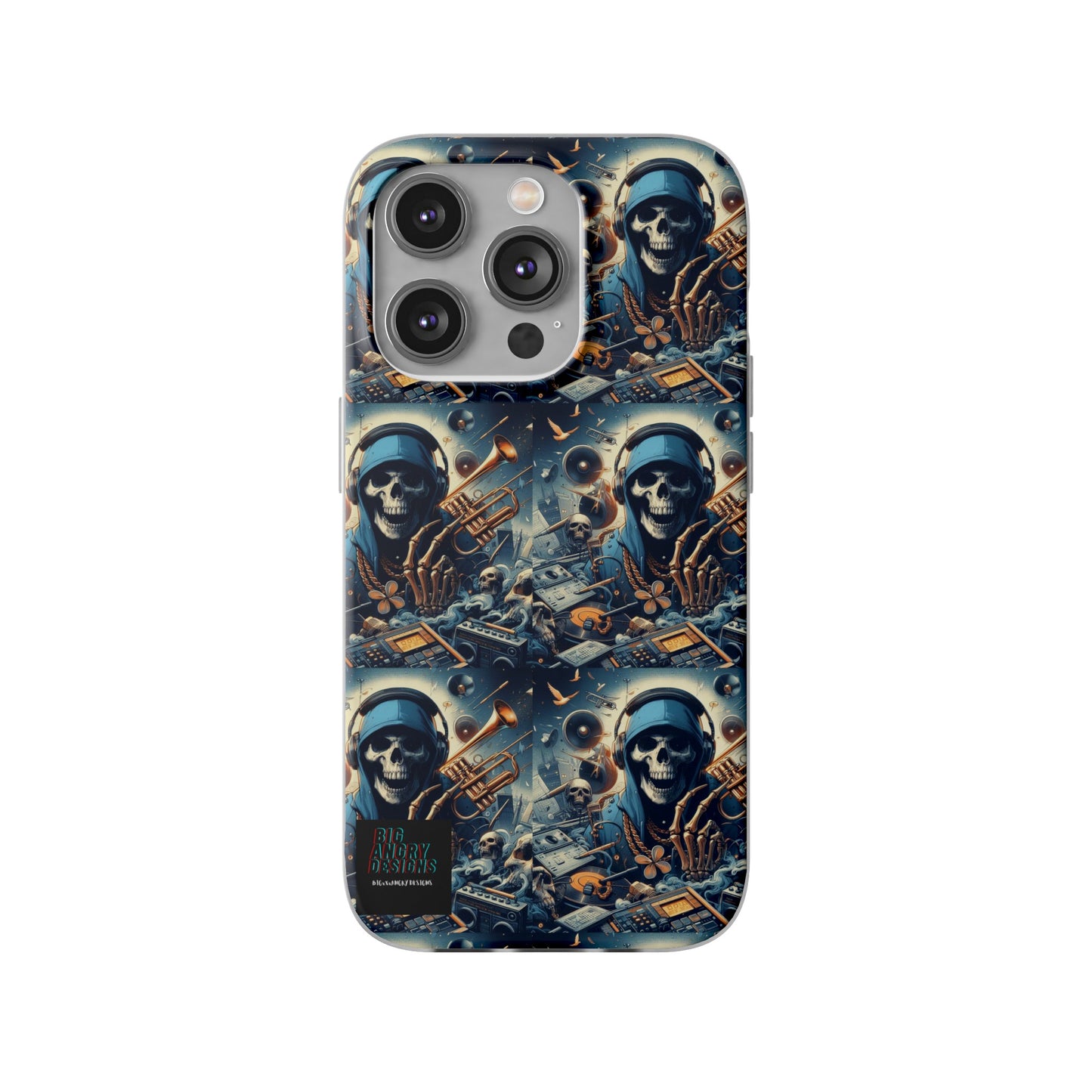 BIGxXxANGRY DESIGNS "COSMIC JAM" Flex Case