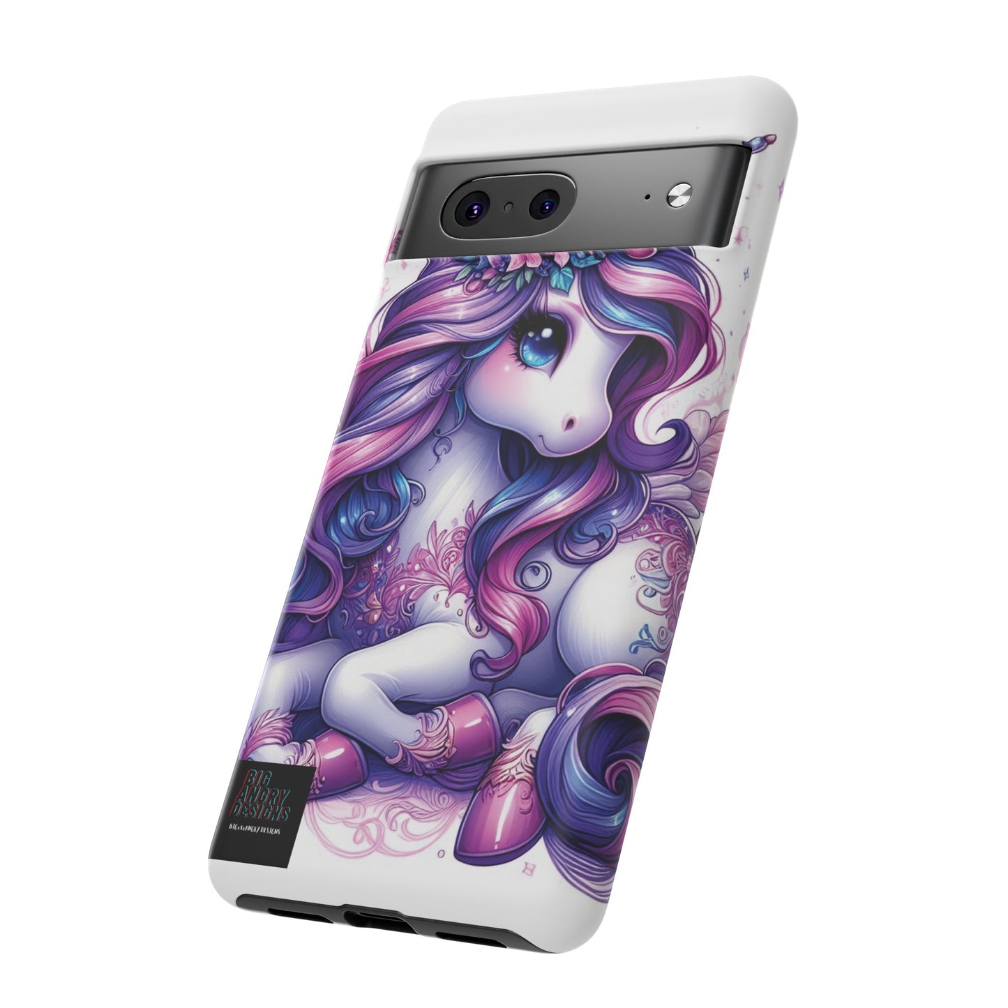 BIGxXxANGRY DESIGNS "LUNA LOVE" Protective Phone Case