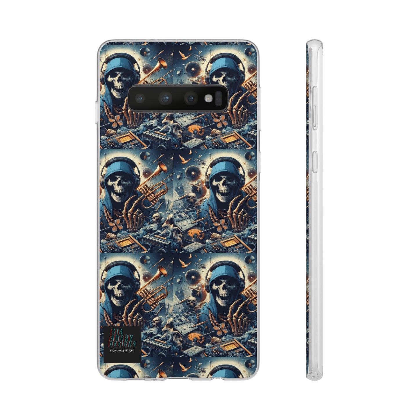 BIGxXxANGRY DESIGNS "COSMIC JAM" Flex Case