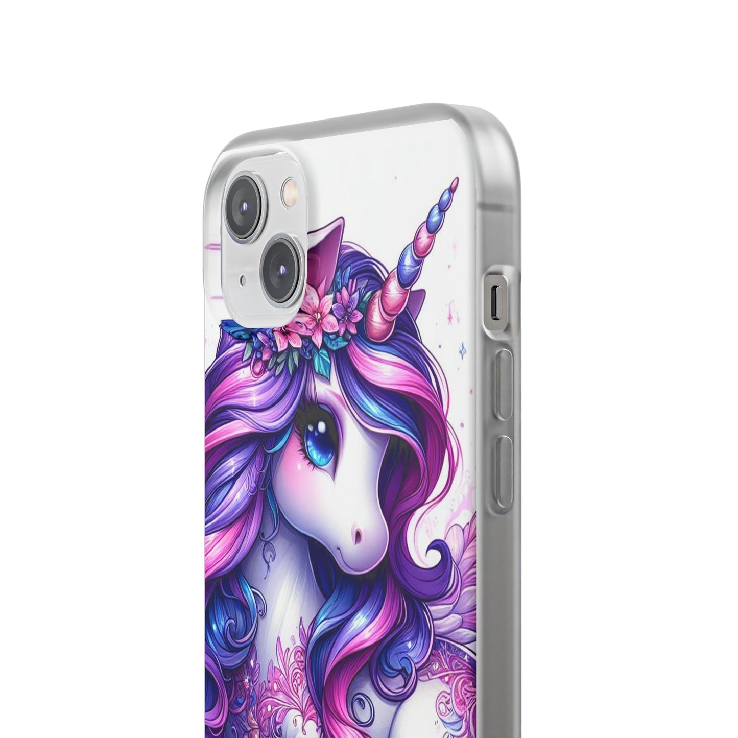 BIGxXxANGRY DESIGNS "LUNA LOVE" Flex Case