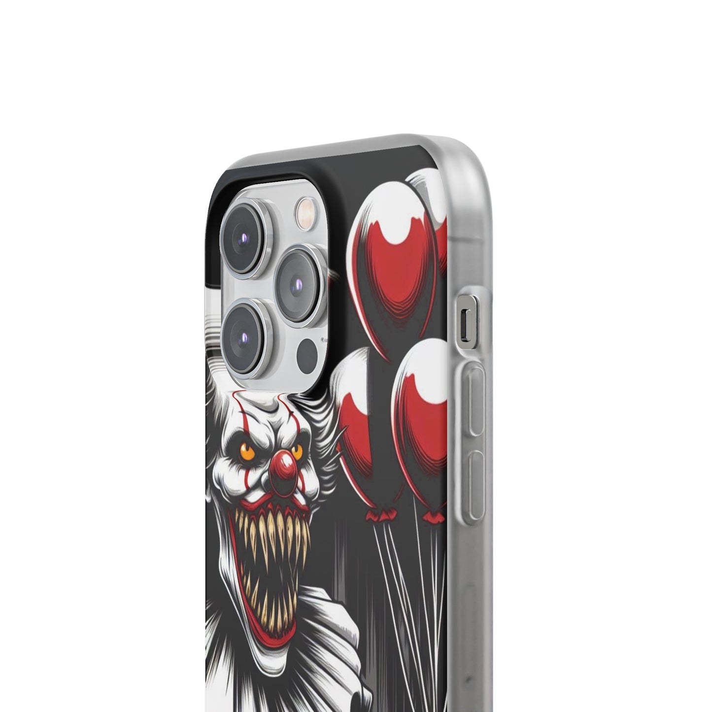 BIGxXxANGRY DESIGNS "BUBBLES THE CLOWN" Flex Case