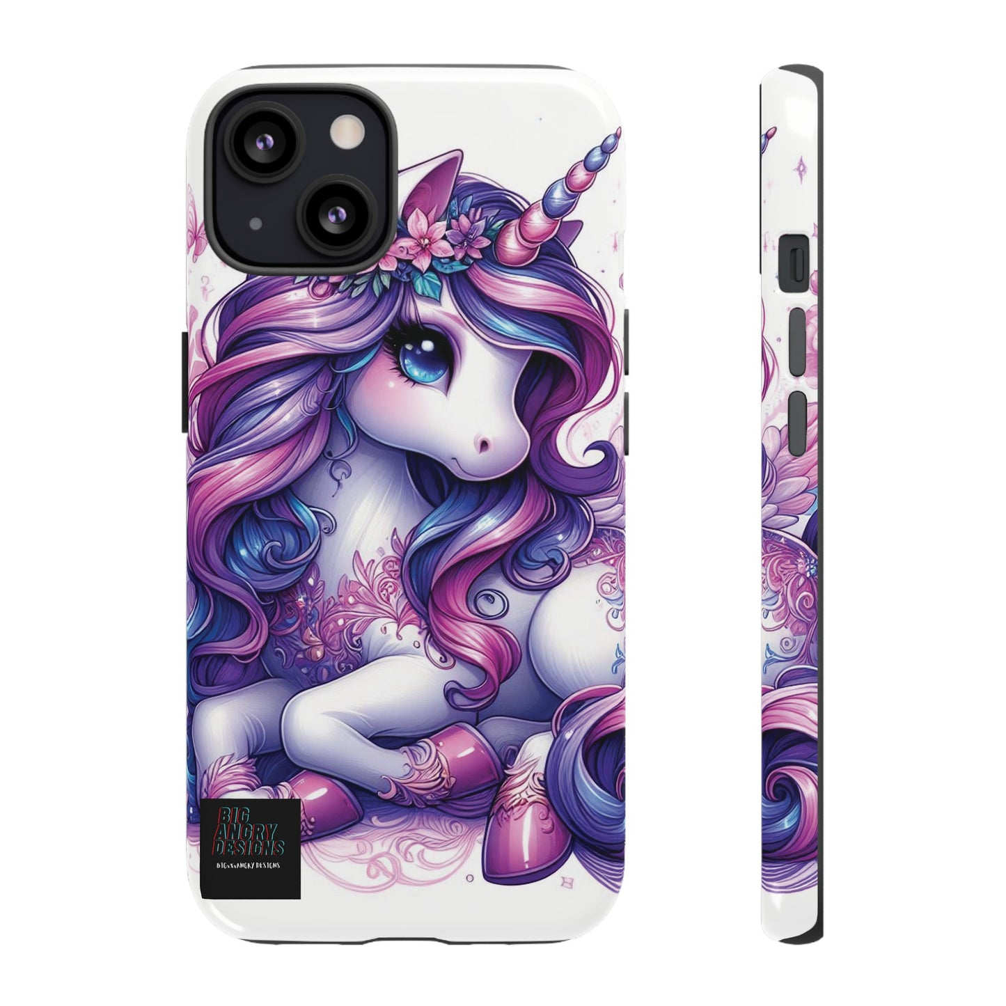 BIGxXxANGRY DESIGNS "LUNA LOVE" Protective Phone Case