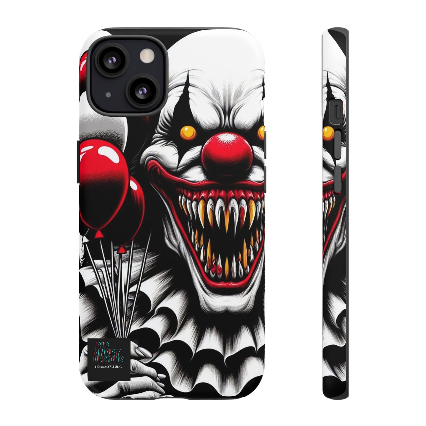 BIGxXxANGRY DESIGNS "Bubbles" Protective Phone Case