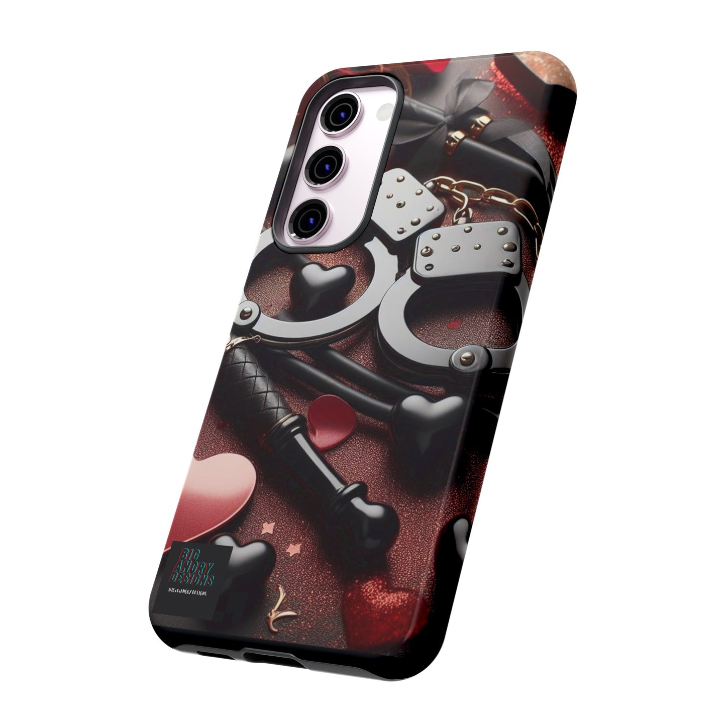 BIGxXxANGRY DESIGNS  "Bound" Protective Phone Case