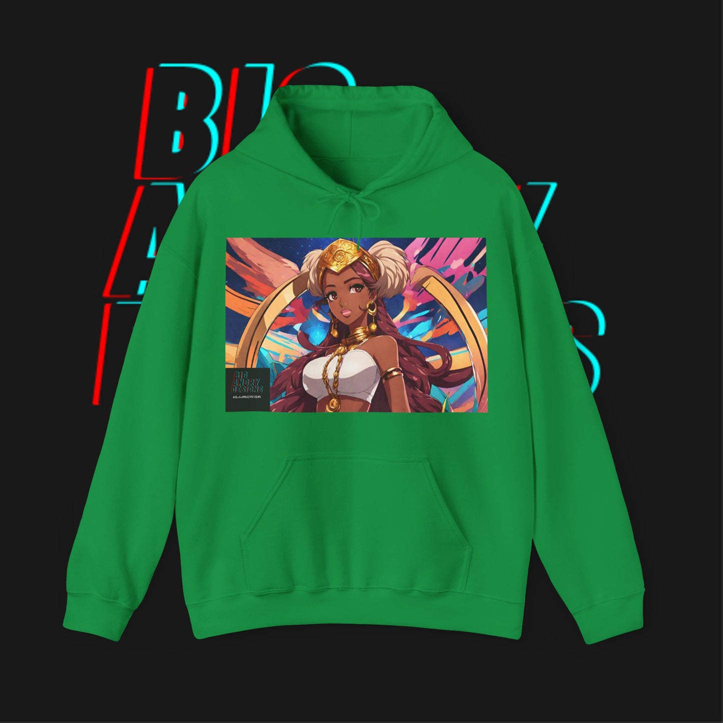 BIGxXxANGRY DESIGNS "Magic Mya" Hoodie