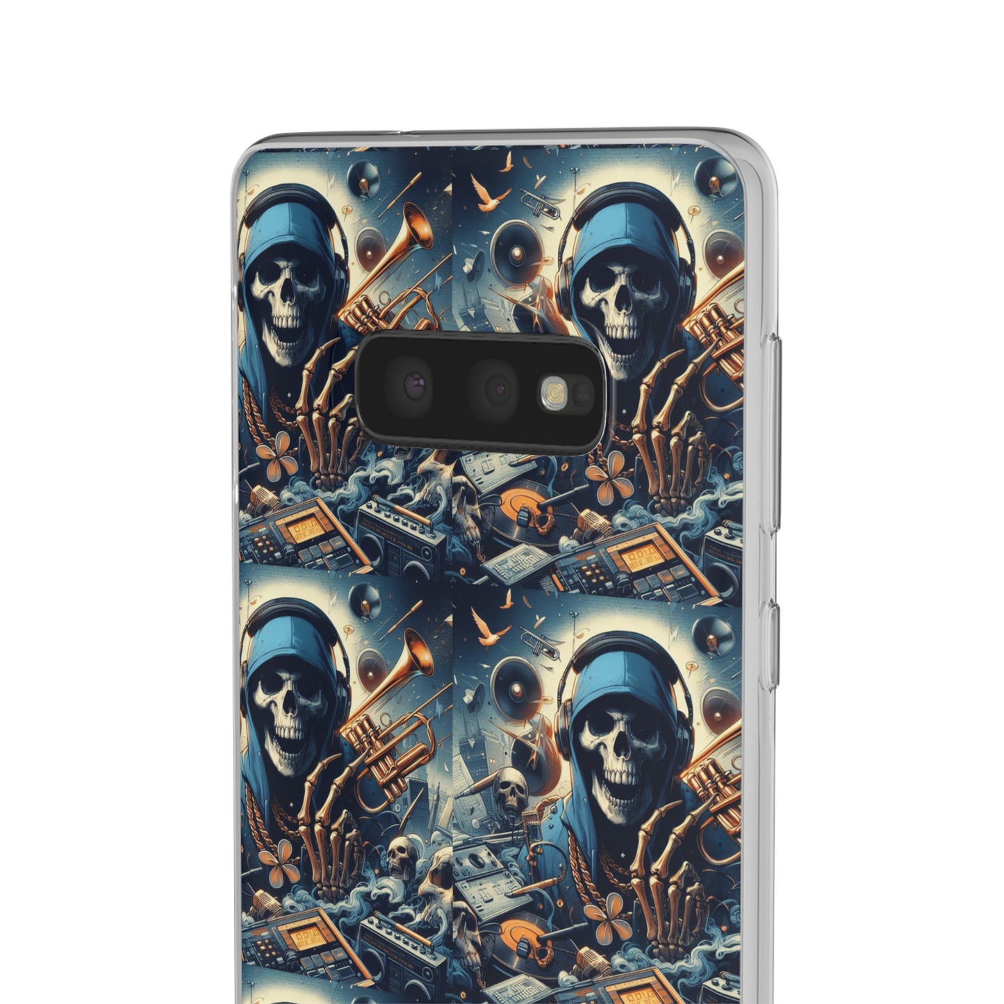 BIGxXxANGRY DESIGNS "COSMIC JAM" Flex Case