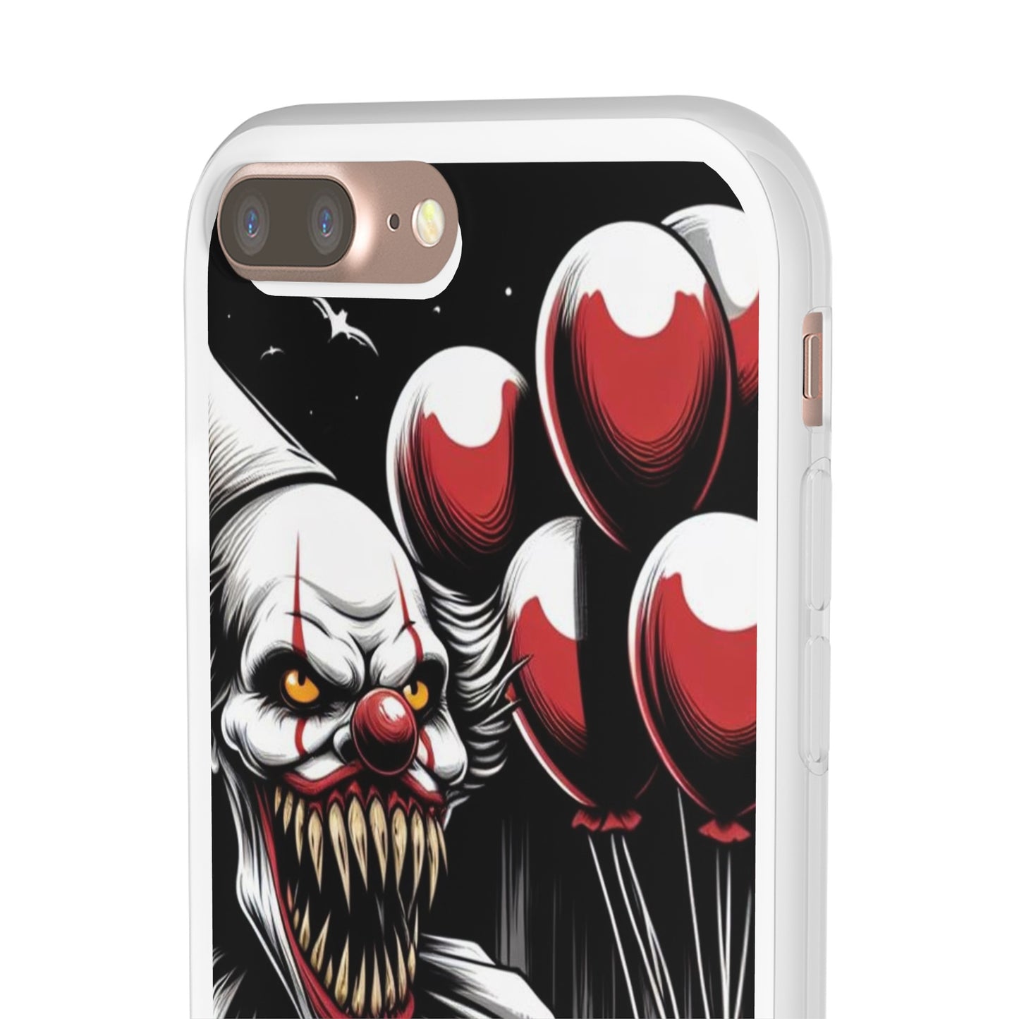 BIGxXxANGRY DESIGNS "BUBBLES THE CLOWN" Flex Case