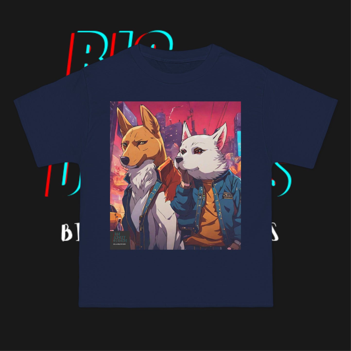 BIGxXxANGRY DESIGNS "Good Boys" T-Shirt