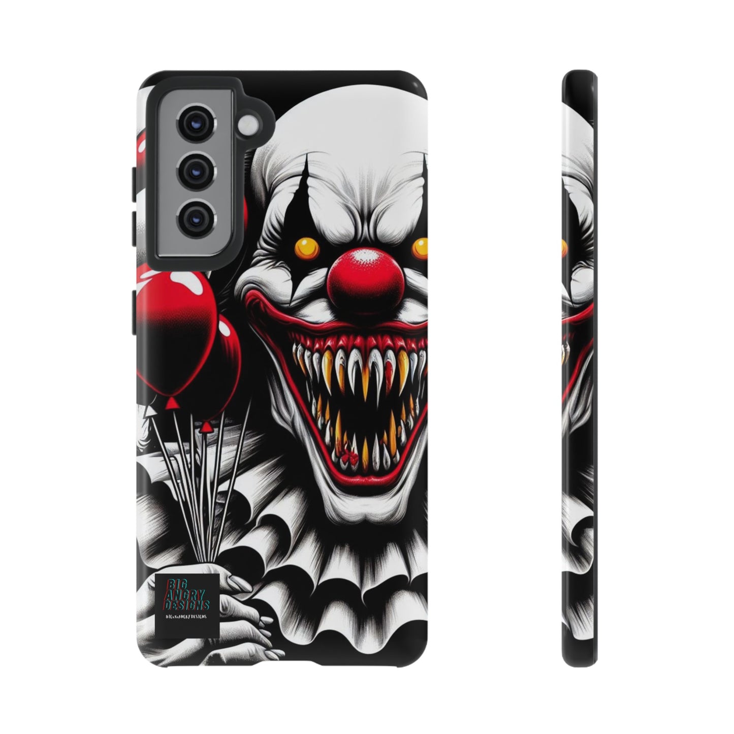 BIGxXxANGRY DESIGNS "Bubbles" Protective Phone Case