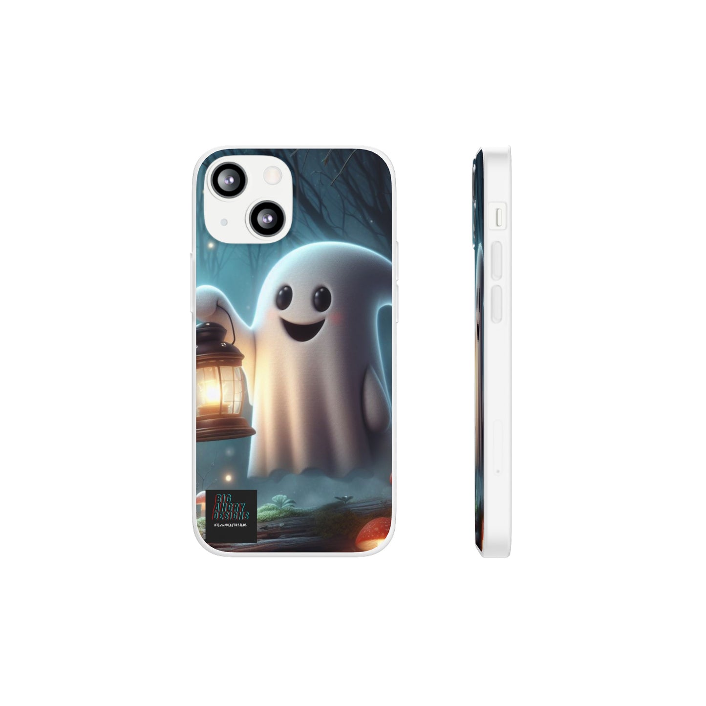 BIGxXxANGRY DESIGNS  "BOO BUDDY" FLEX PHONE CASE