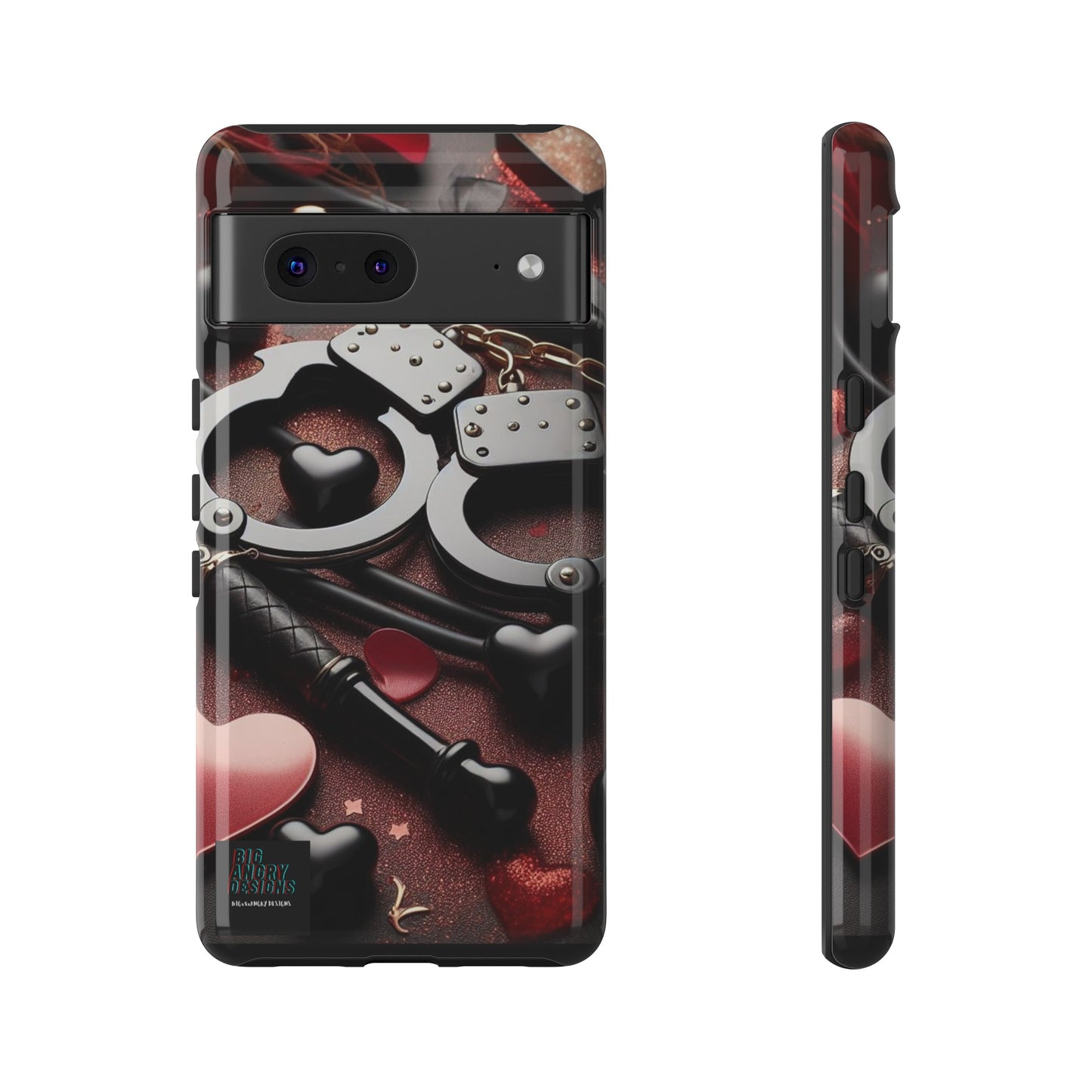 BIGxXxANGRY DESIGNS  "Bound" Protective Phone Case