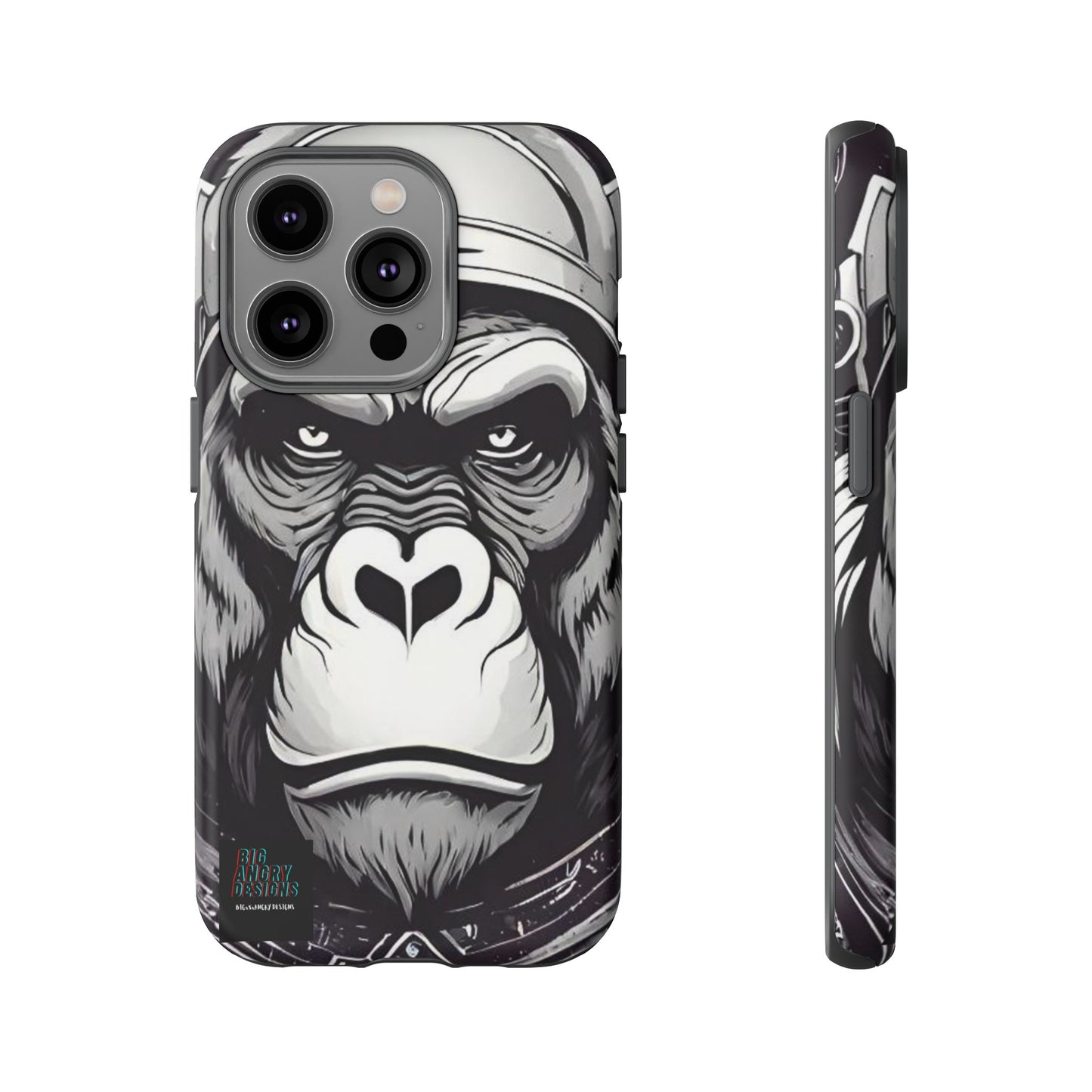 BIGxXxANGRY DESIGNS "Primal" Protective Phone Case