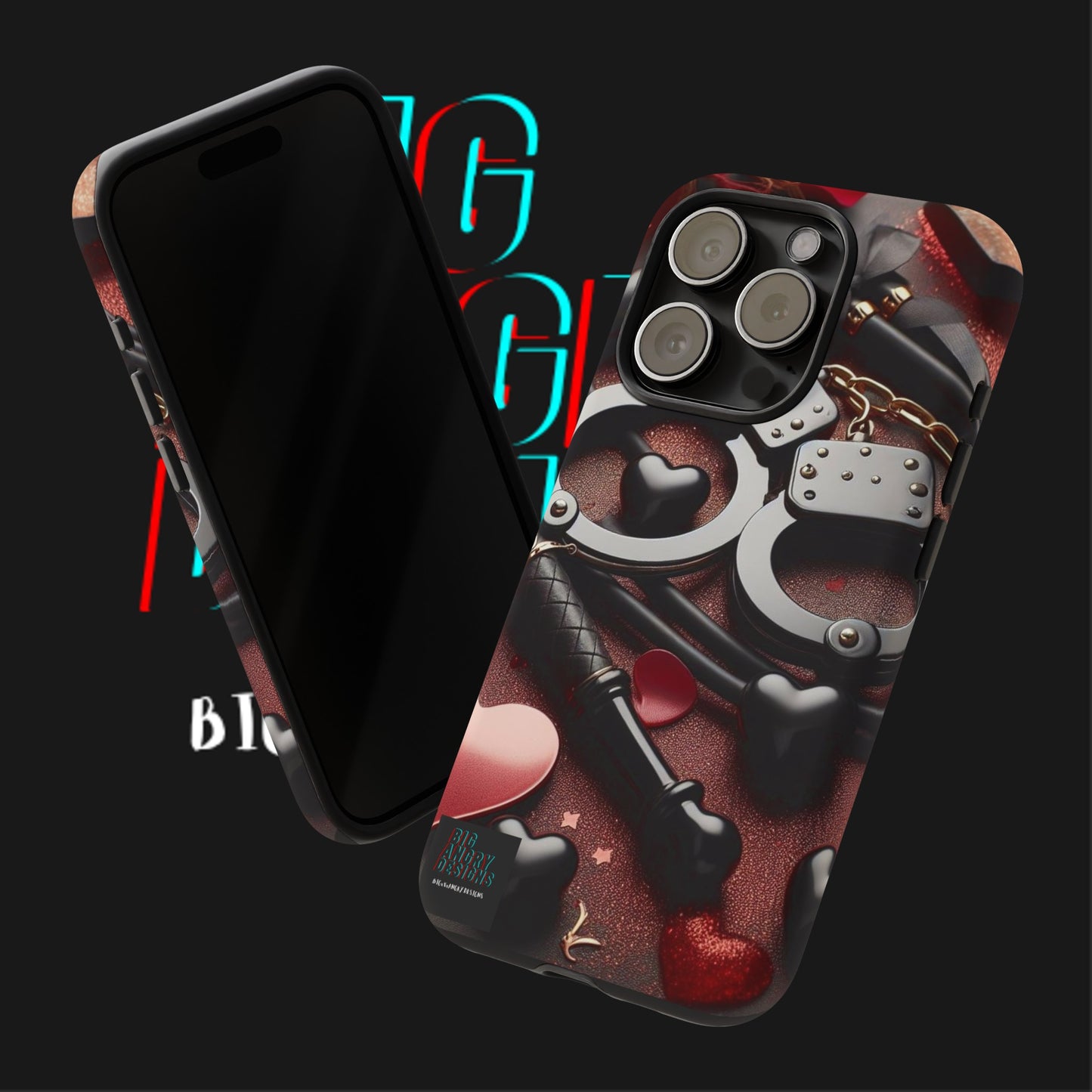 BIGxXxANGRY DESIGNS  "Bound" Protective Phone Case