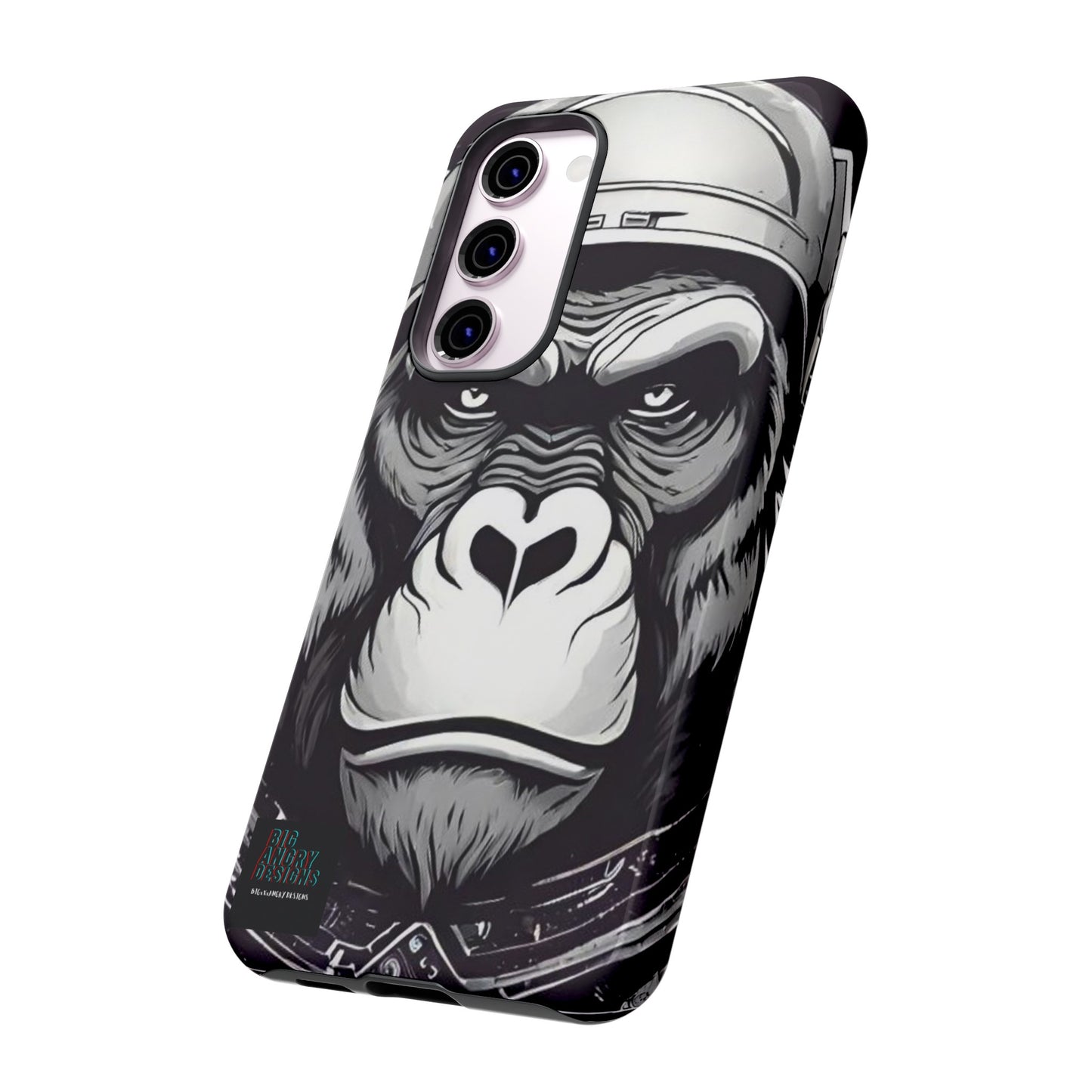 BIGxXxANGRY DESIGNS "Primal" Protective Phone Case