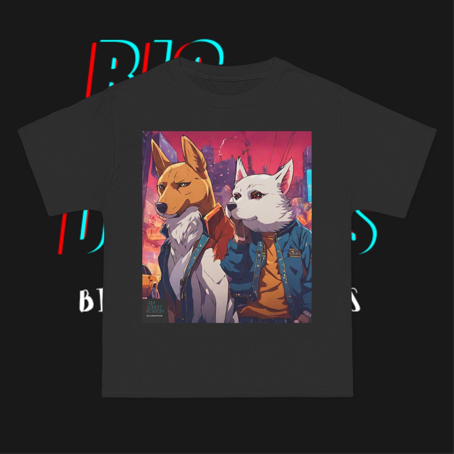 BIGxXxANGRY DESIGNS "Good Boys" T-Shirt