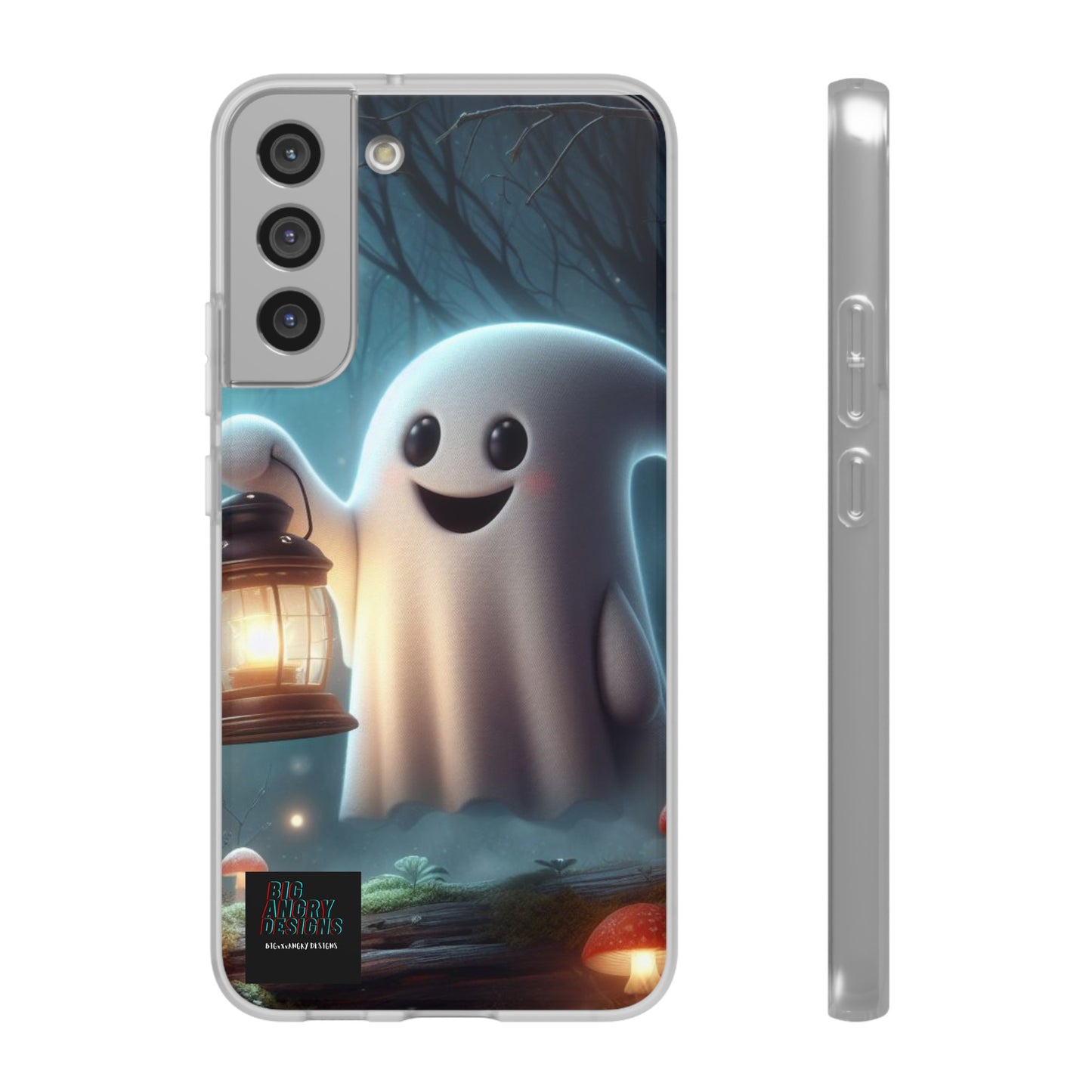 BIGxXxANGRY DESIGNS  "BOO BUDDY" FLEX PHONE CASE