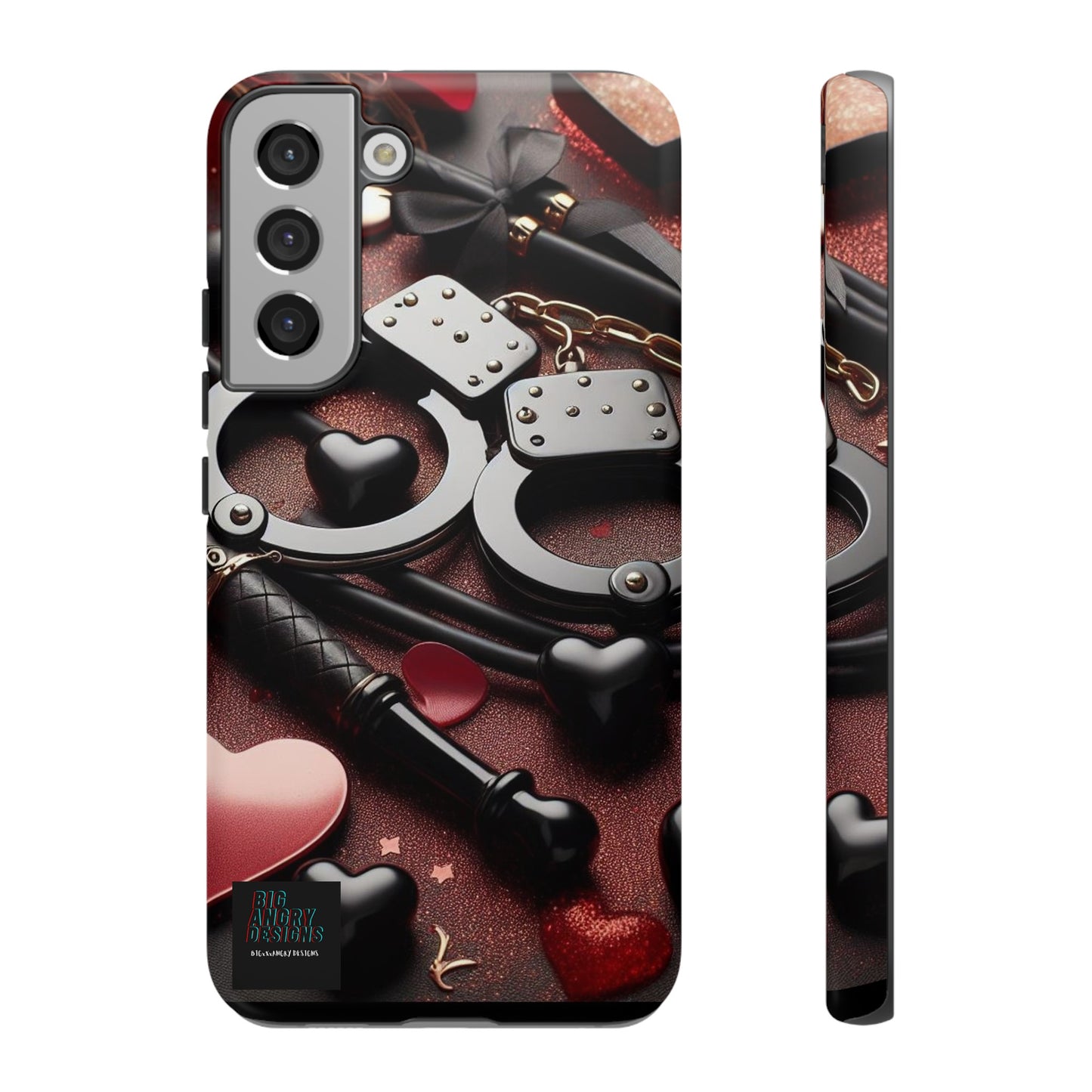 BIGxXxANGRY DESIGNS  "Bound" Protective Phone Case