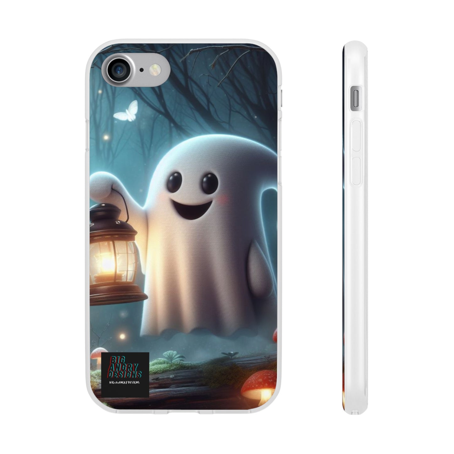 BIGxXxANGRY DESIGNS  "BOO BUDDY" FLEX PHONE CASE