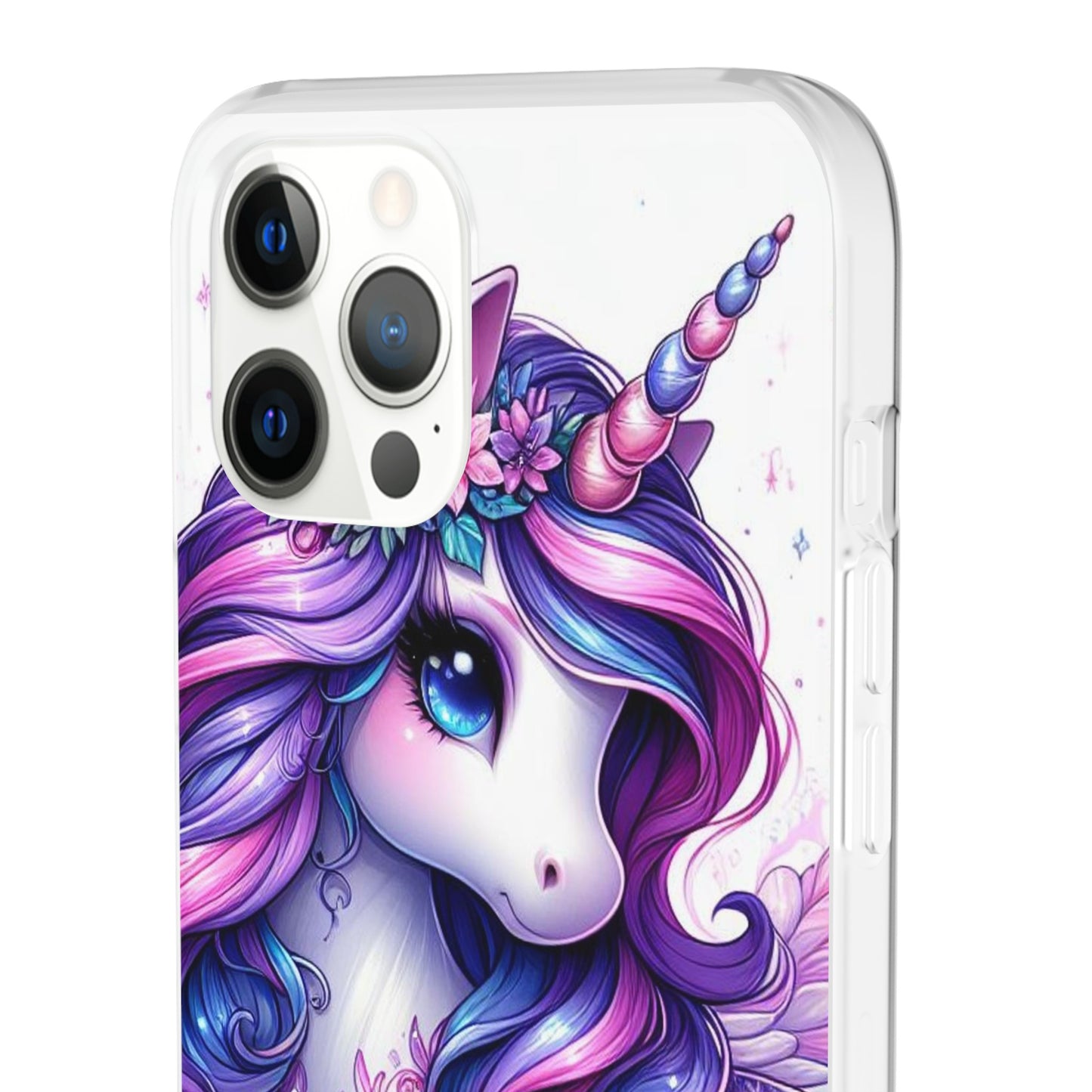 BIGxXxANGRY DESIGNS "LUNA LOVE" Flex Case