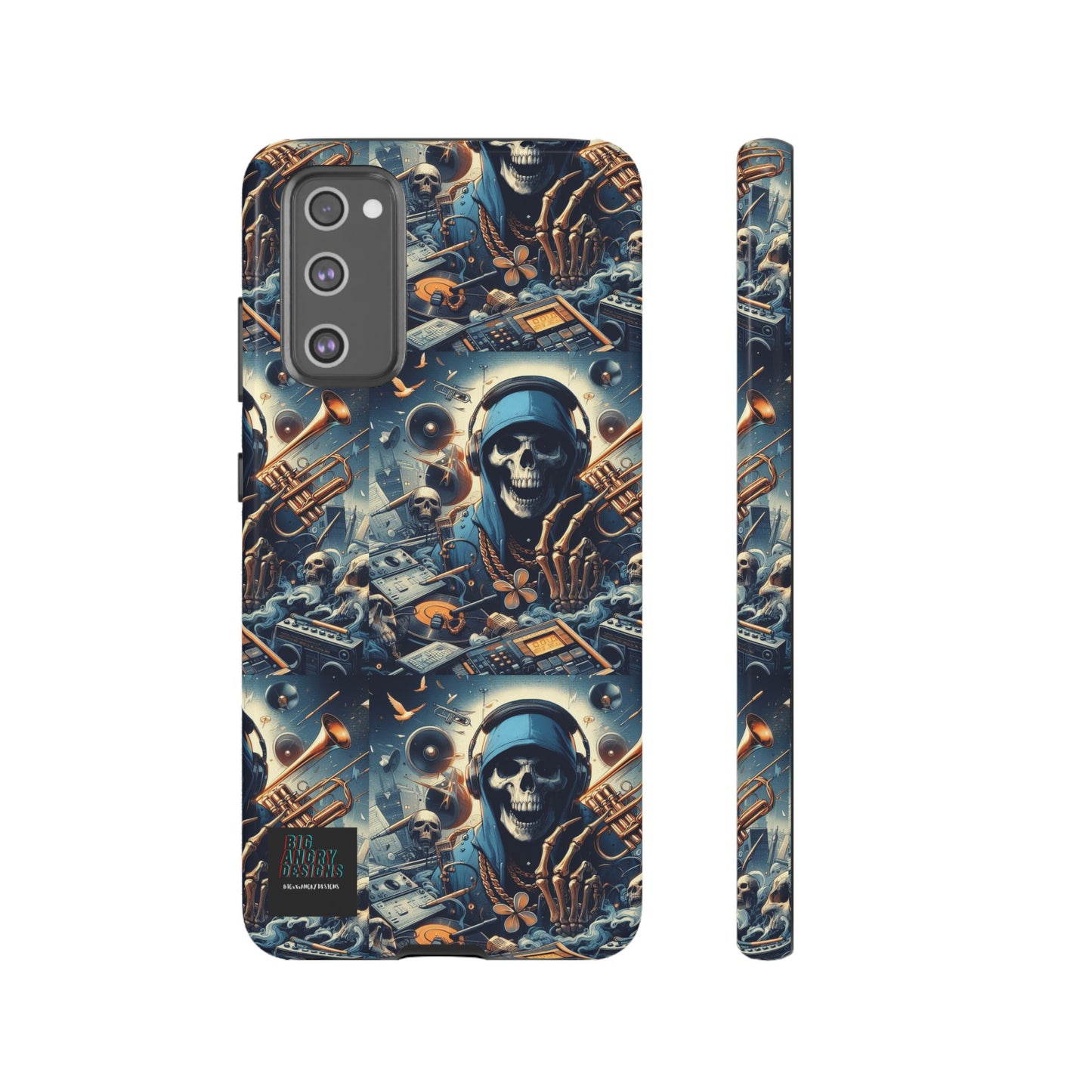 BIGxXxANGRY DESIGNS "Cosmic Jam" Protective Phone Case