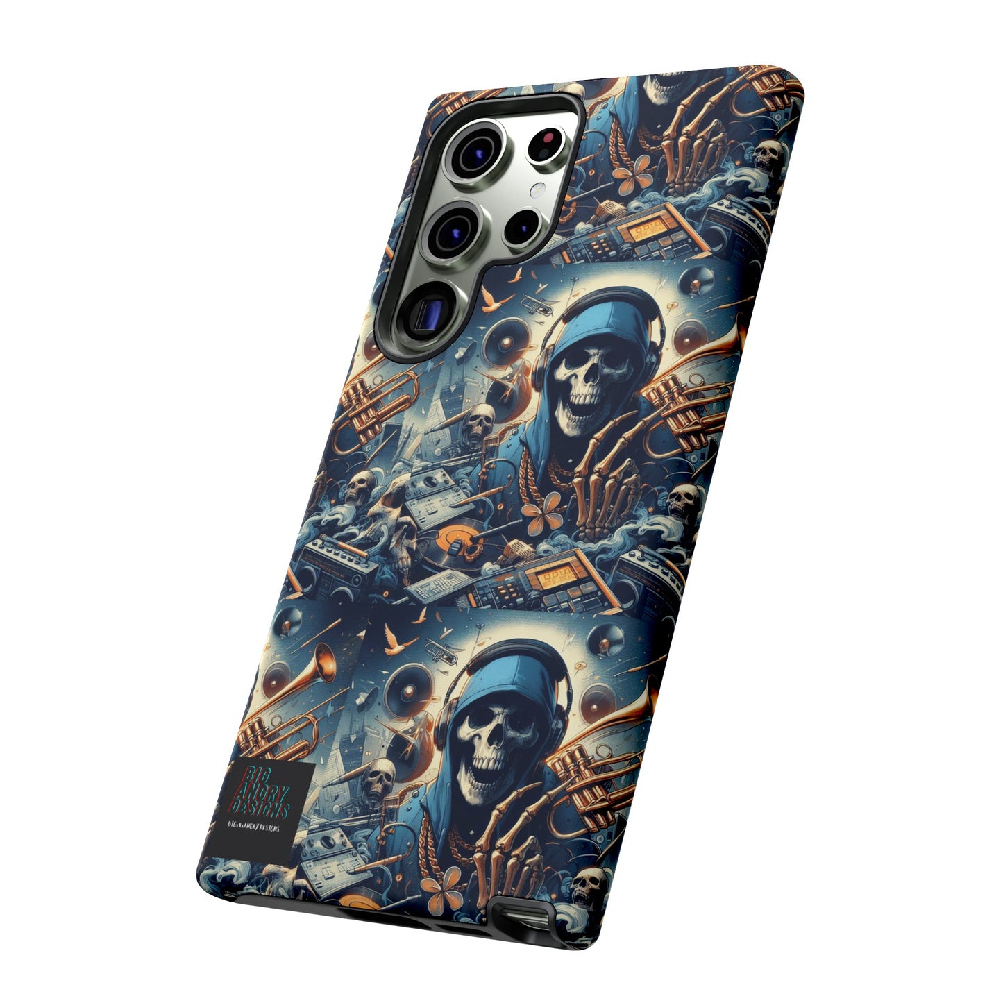 BIGxXxANGRY DESIGNS "Cosmic Jam" Protective Phone Case