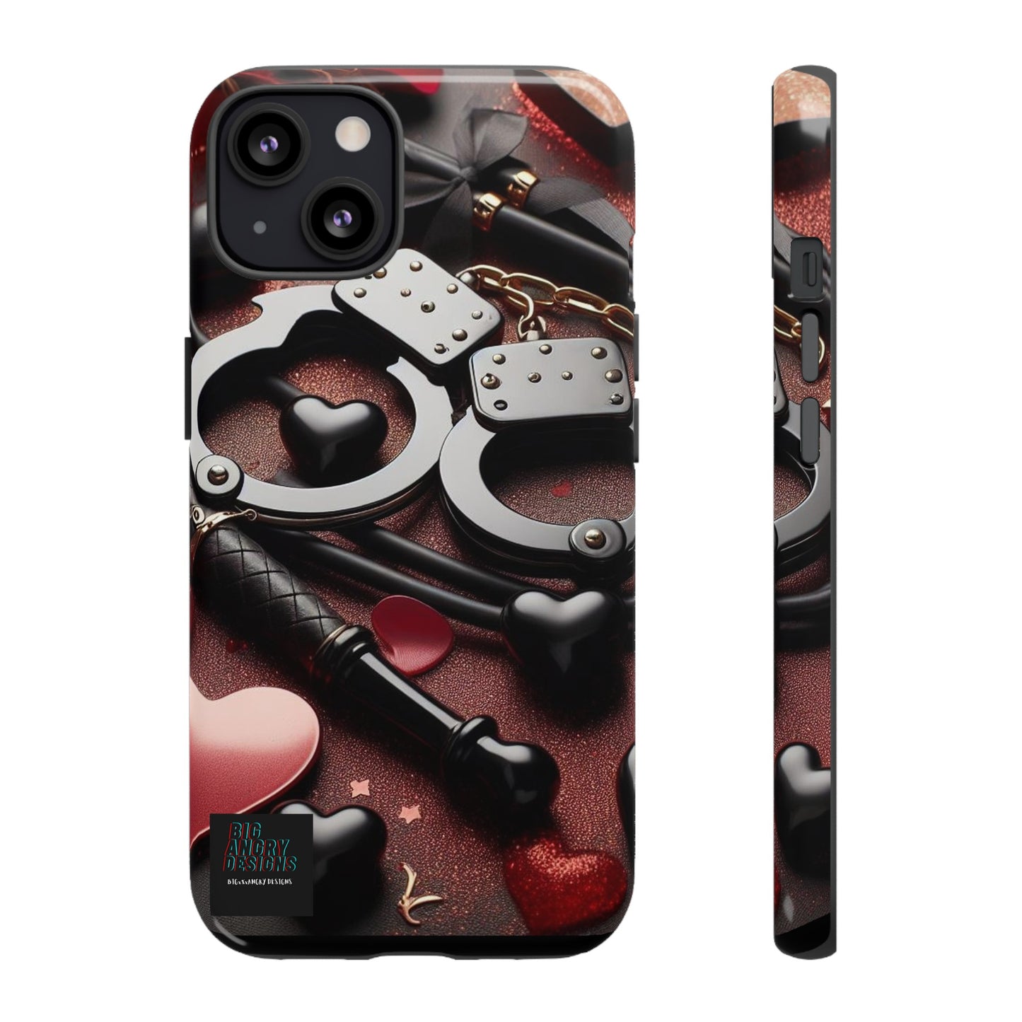 BIGxXxANGRY DESIGNS  "Bound" Protective Phone Case