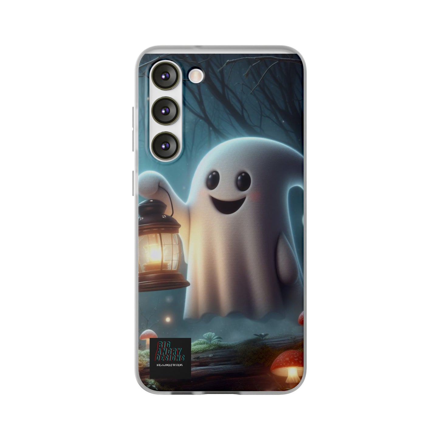 BIGxXxANGRY DESIGNS  "BOO BUDDY" FLEX PHONE CASE