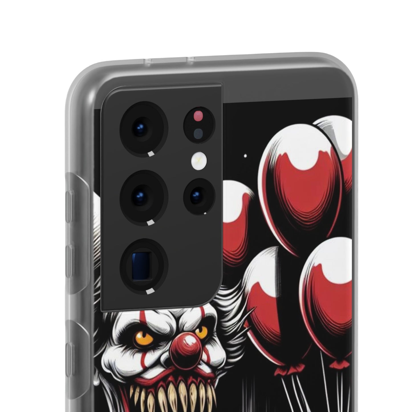 BIGxXxANGRY DESIGNS "BUBBLES THE CLOWN" Flex Case