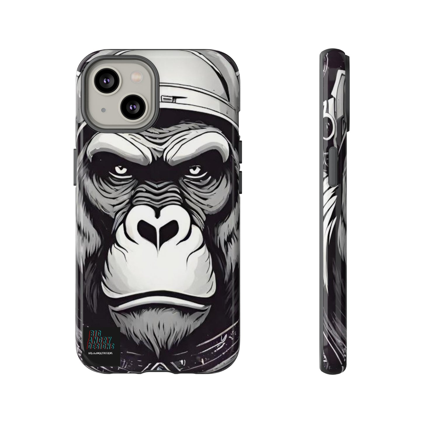 BIGxXxANGRY DESIGNS "Primal" Protective Phone Case