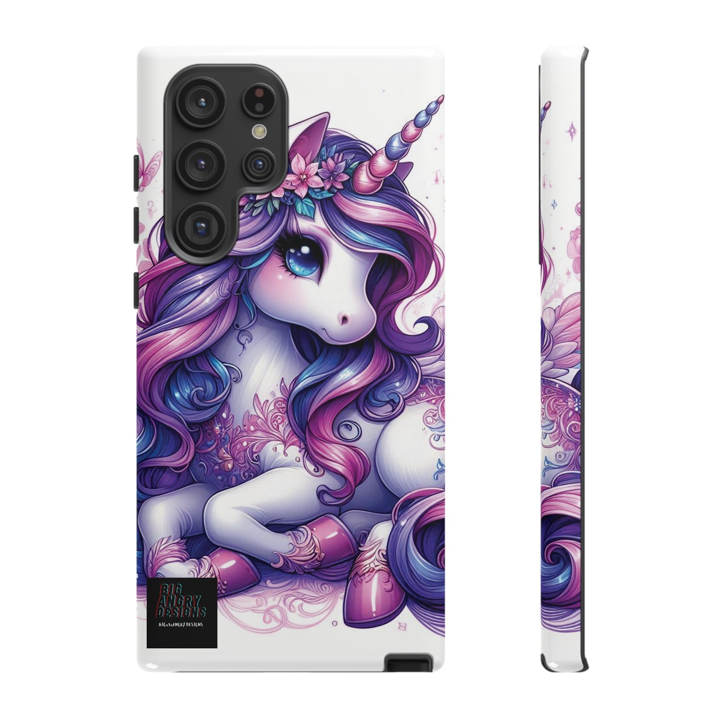 BIGxXxANGRY DESIGNS "LUNA LOVE" Protective Phone Case