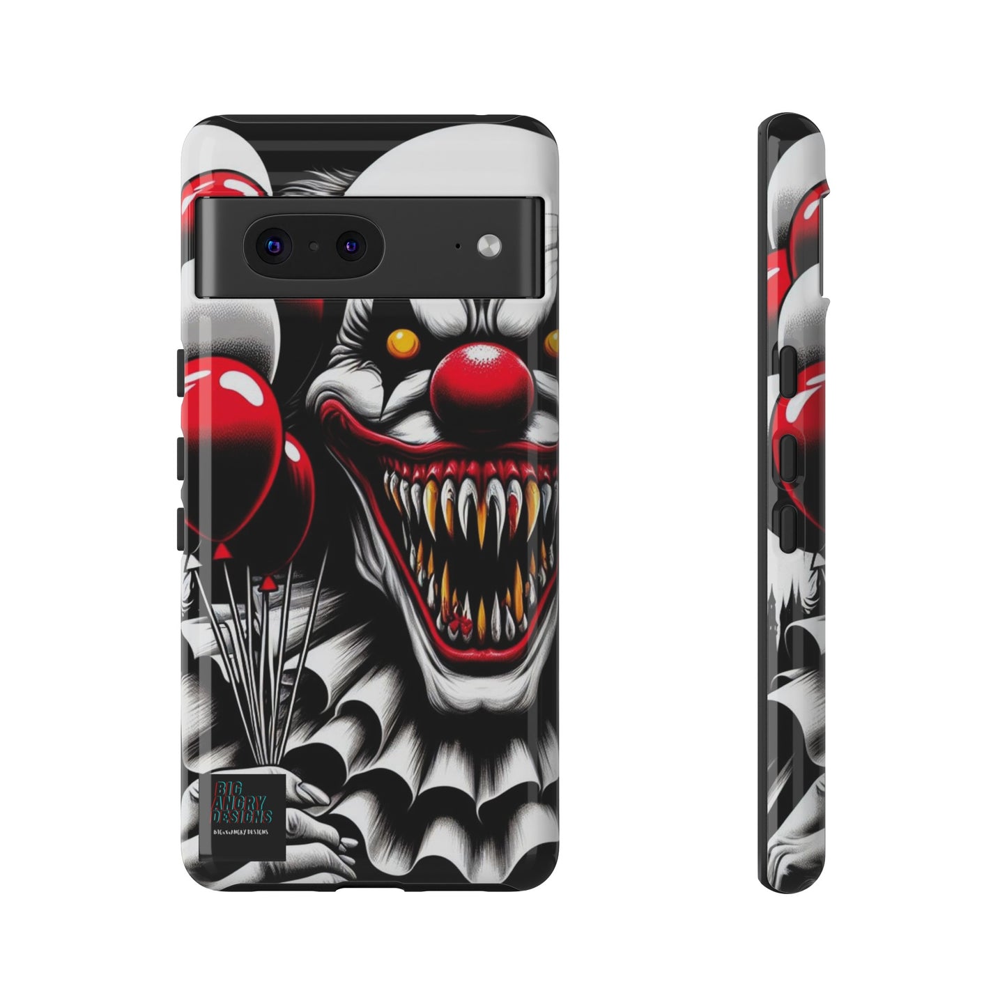 BIGxXxANGRY DESIGNS "Bubbles" Protective Phone Case