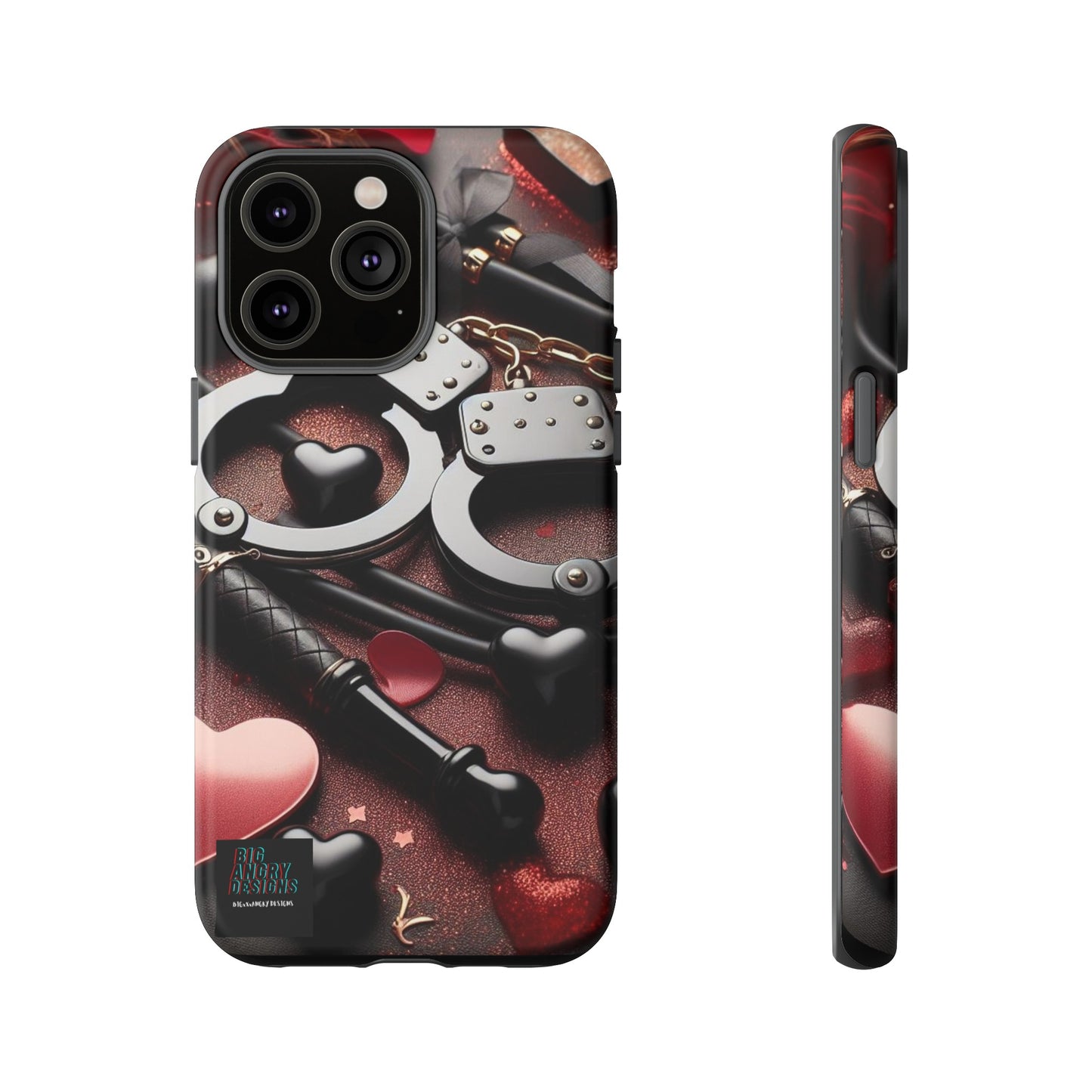 BIGxXxANGRY DESIGNS  "Bound" Protective Phone Case