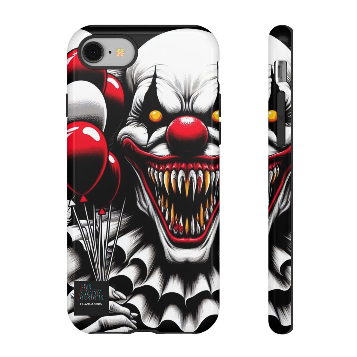 BIGxXxANGRY DESIGNS "Bubbles" Protective Phone Case