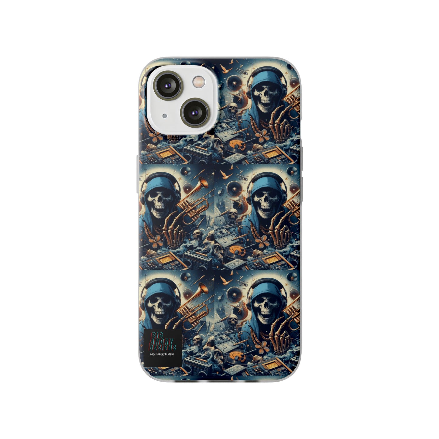 BIGxXxANGRY DESIGNS "COSMIC JAM" Flex Case