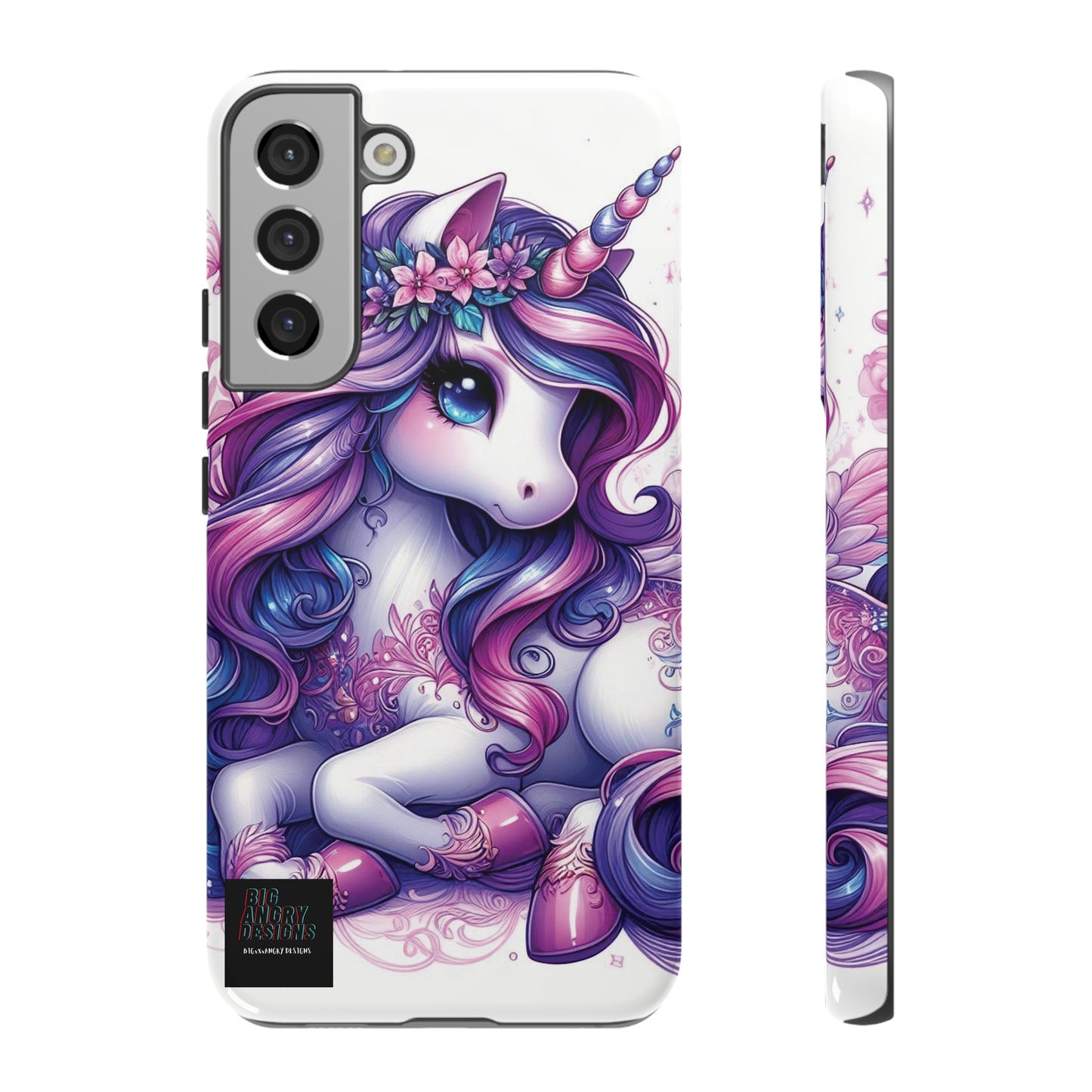 BIGxXxANGRY DESIGNS "LUNA LOVE" Protective Phone Case