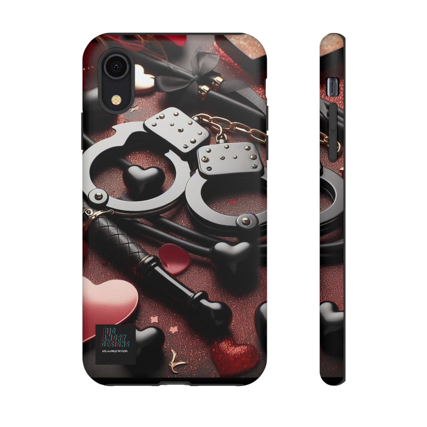 BIGxXxANGRY DESIGNS  "Bound" Protective Phone Case