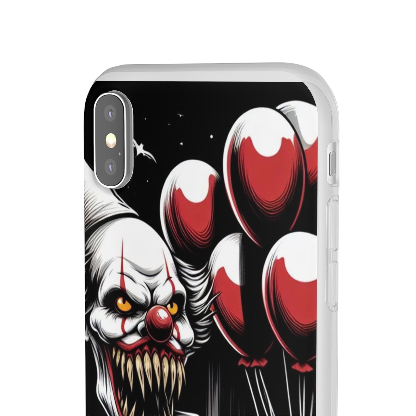 BIGxXxANGRY DESIGNS "BUBBLES THE CLOWN" Flex Case