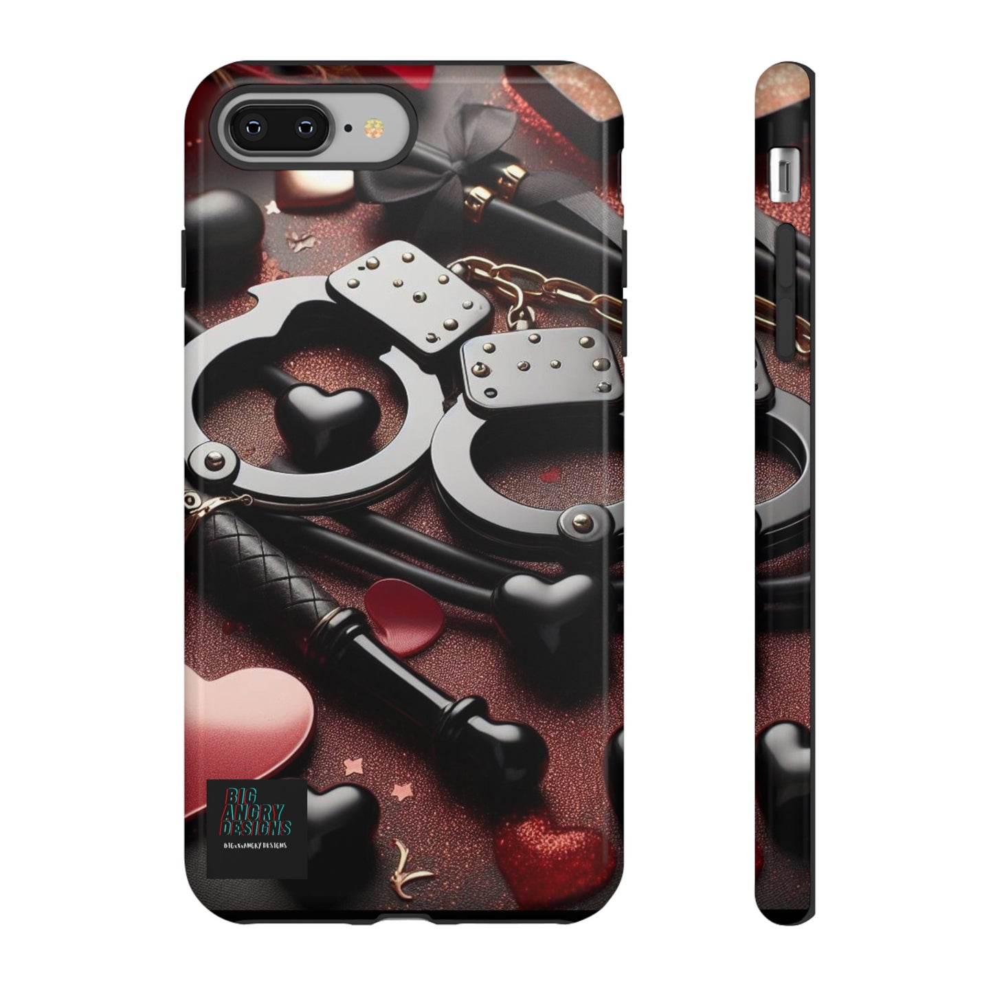 BIGxXxANGRY DESIGNS  "Bound" Protective Phone Case