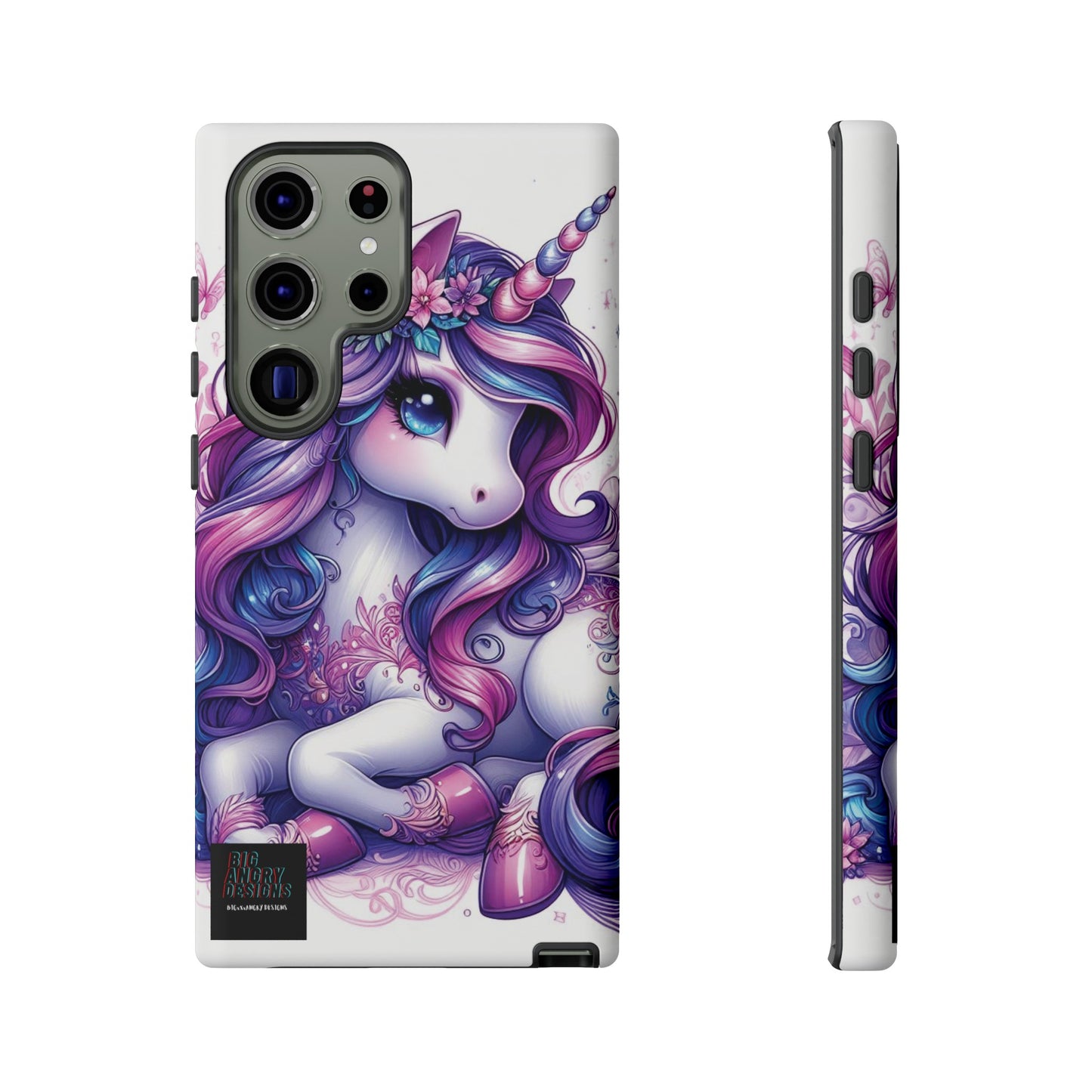 BIGxXxANGRY DESIGNS "LUNA LOVE" Protective Phone Case