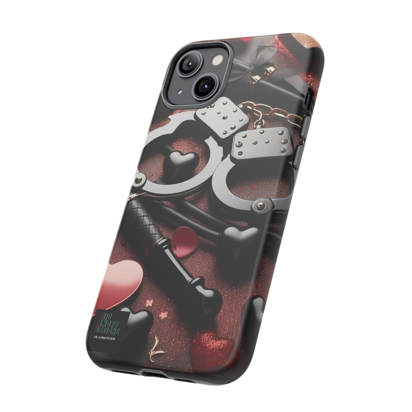 BIGxXxANGRY DESIGNS  "Bound" Protective Phone Case