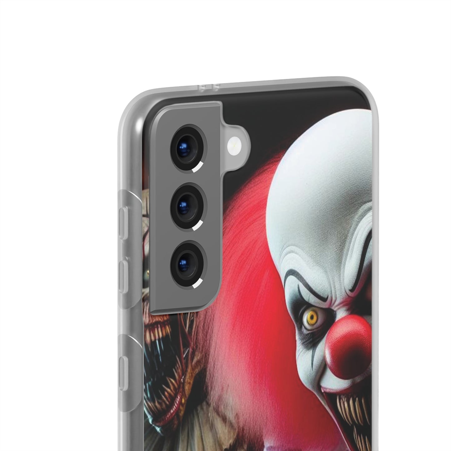 BIGxXxANGRY DESIGNS "Coulrophobia" Flex Case