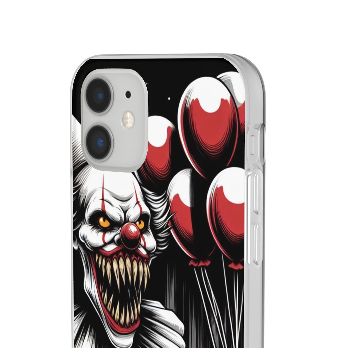 BIGxXxANGRY DESIGNS "BUBBLES THE CLOWN" Flex Case