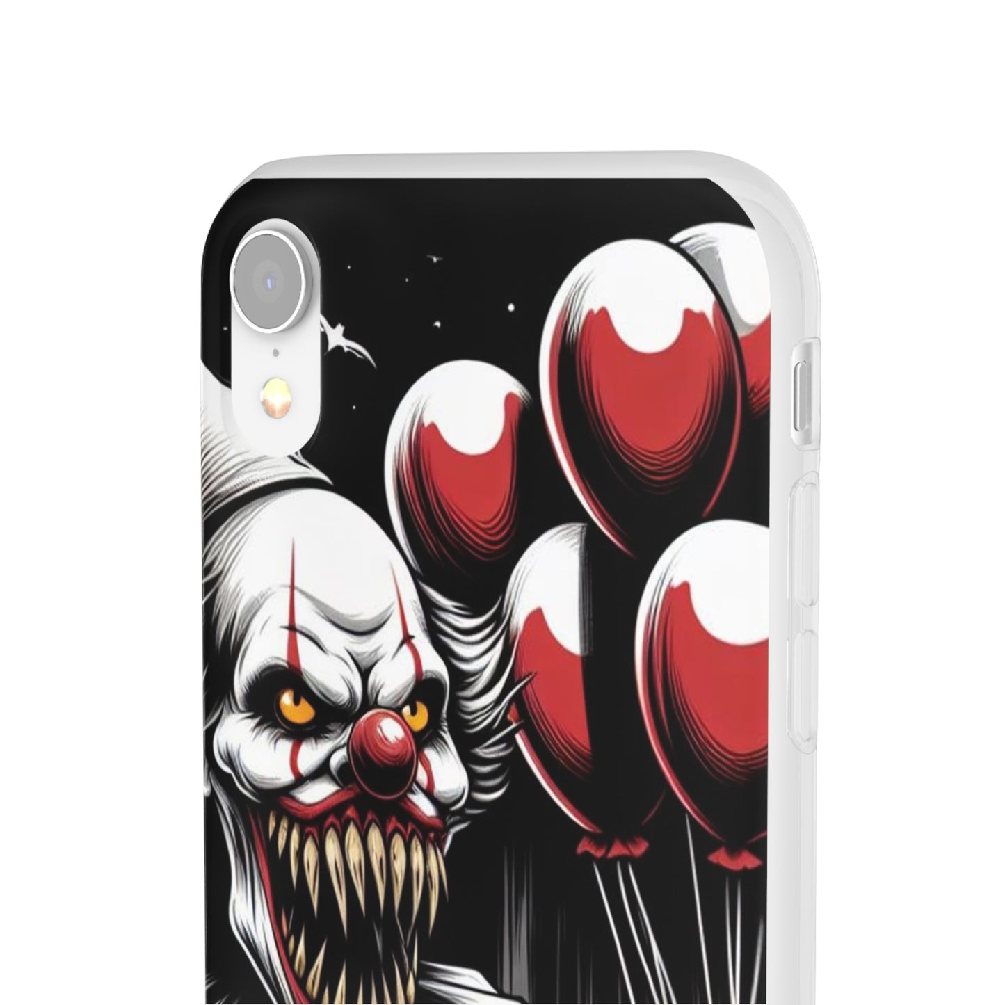 BIGxXxANGRY DESIGNS "BUBBLES THE CLOWN" Flex Case