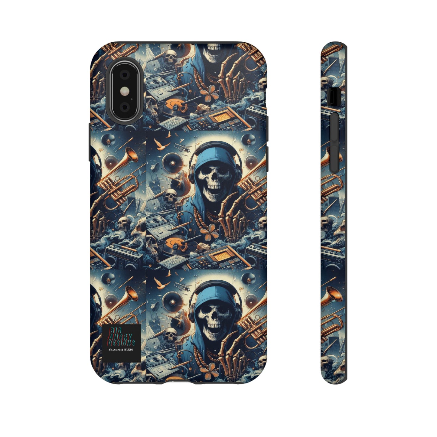 BIGxXxANGRY DESIGNS "Cosmic Jam" Protective Phone Case