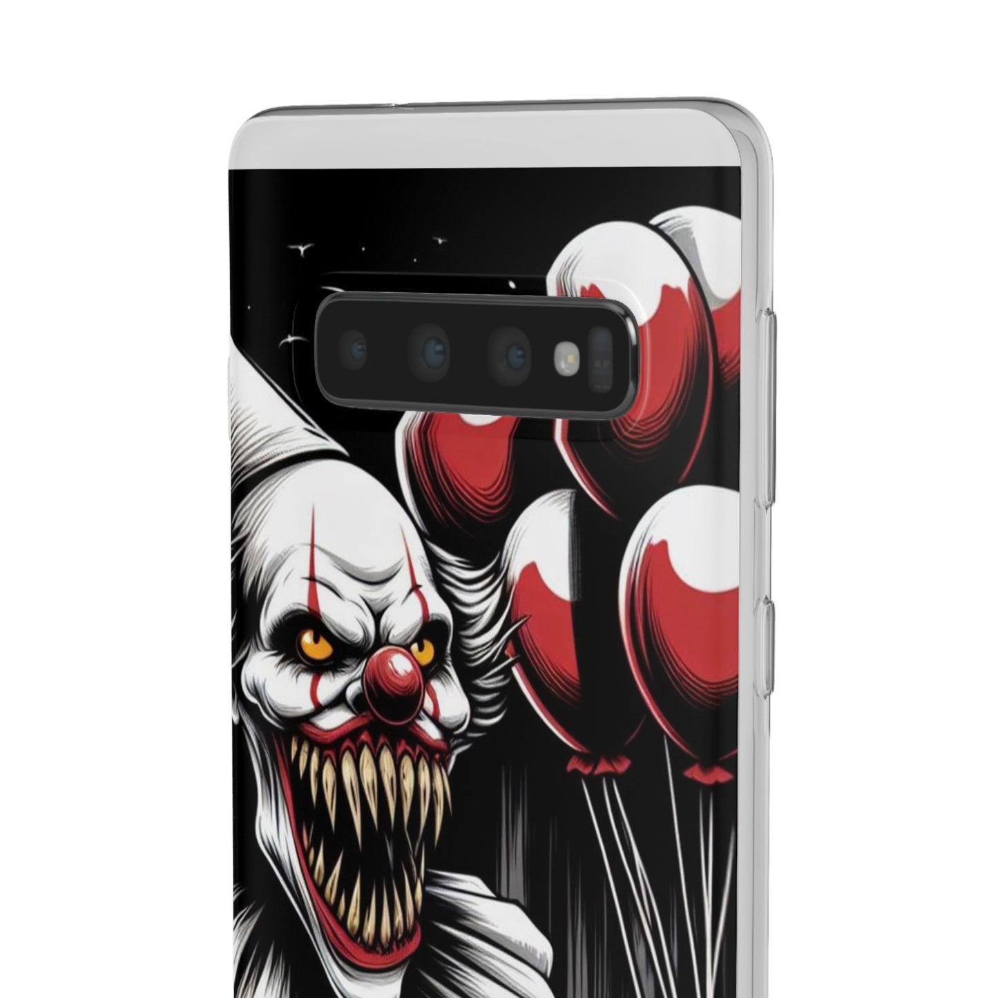 BIGxXxANGRY DESIGNS "BUBBLES THE CLOWN" Flex Case