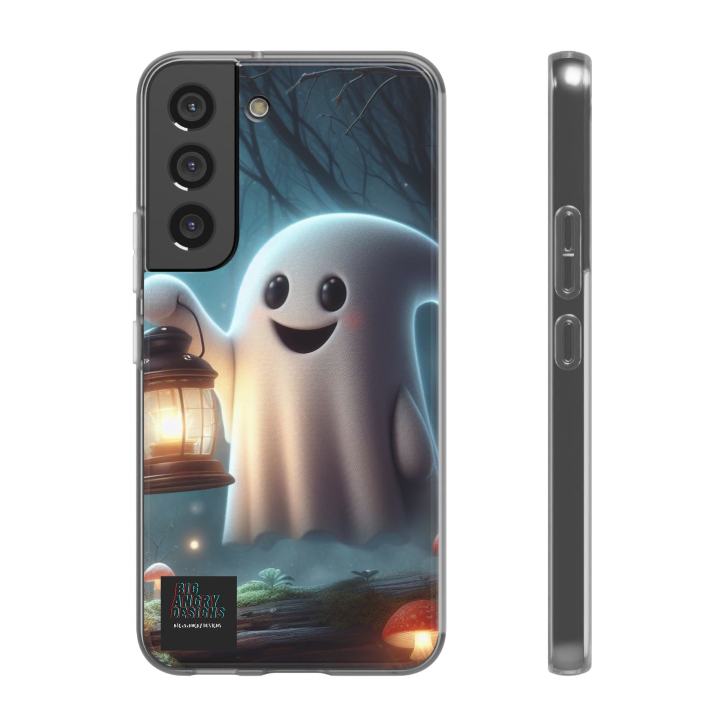 BIGxXxANGRY DESIGNS  "BOO BUDDY" FLEX PHONE CASE