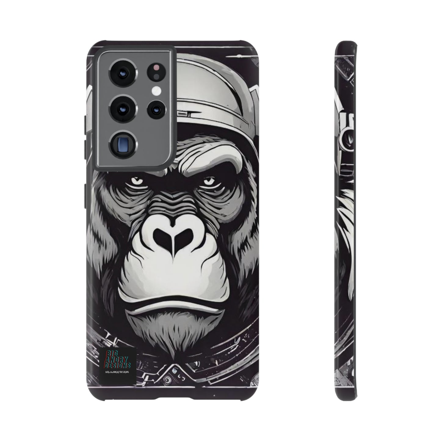 BIGxXxANGRY DESIGNS "Primal" Protective Phone Case